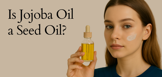 Is jojoba oil a seed oil? Is it safe to use in skincare?