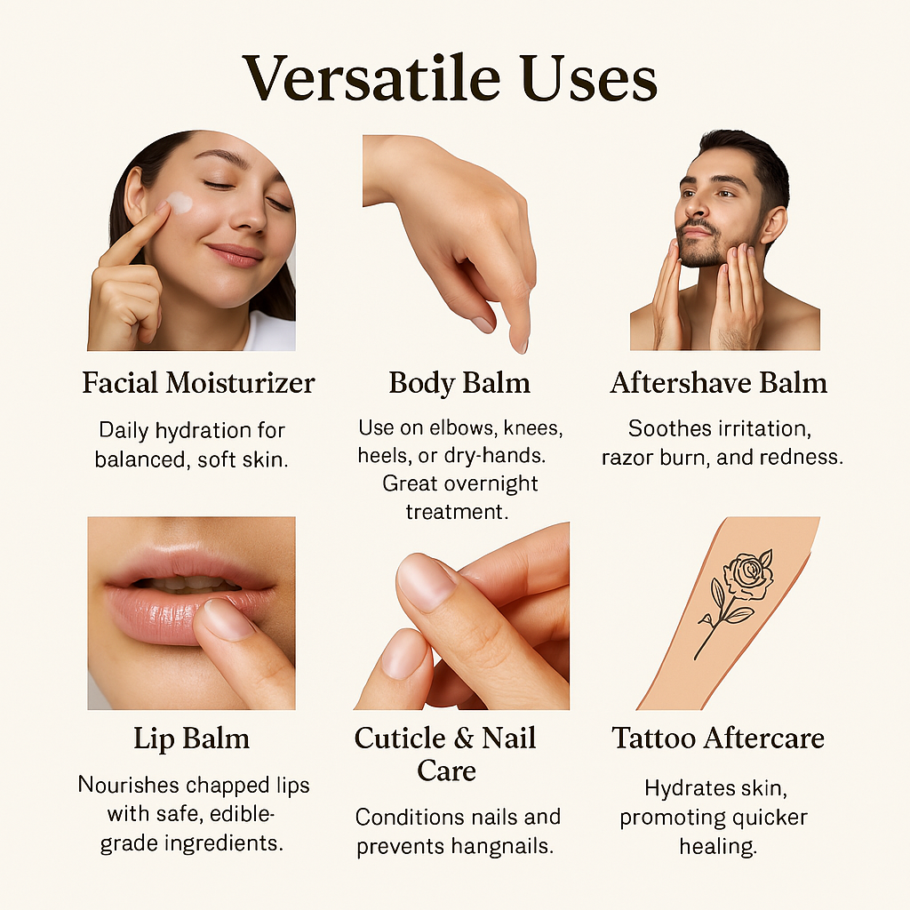 Whipped Tallow Moisturizer (Unscented)