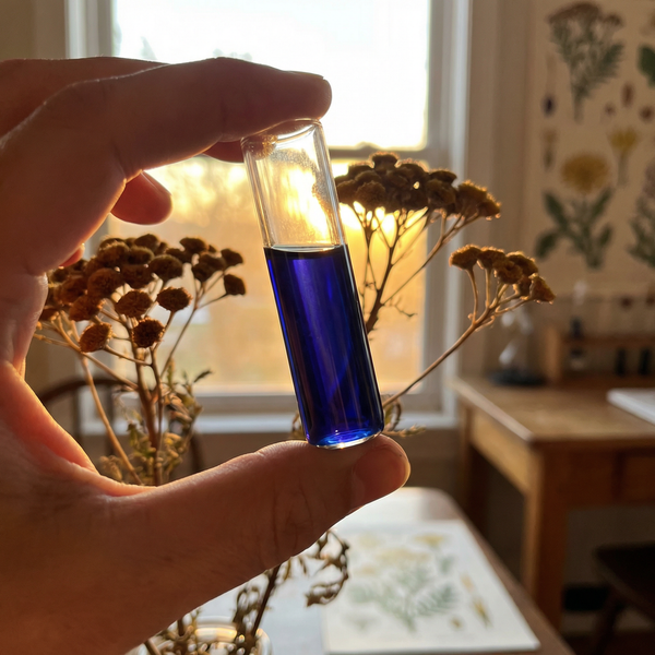 What Is Azulene? The Science Behind Blue Tansy ANML Essentials What Is Azulene? The Science Behind Blue Tansy ANML Essentials