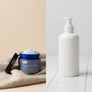 Tallow Moisturizer vs Regular Moisturizer