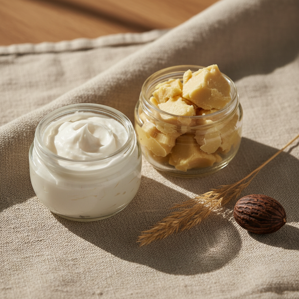 Tallow vs Shea Butter for Skin