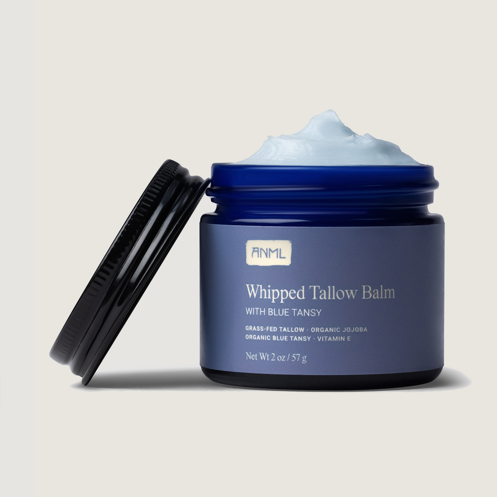 Whipped Tallow Balm with Blue Tansy